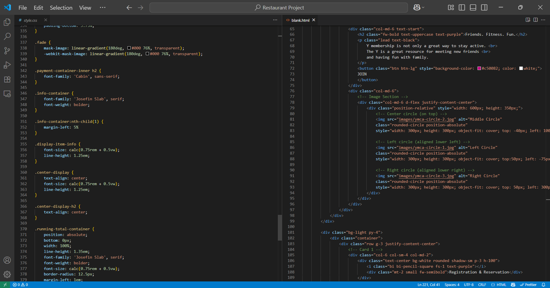 Bootstrap vs CSS